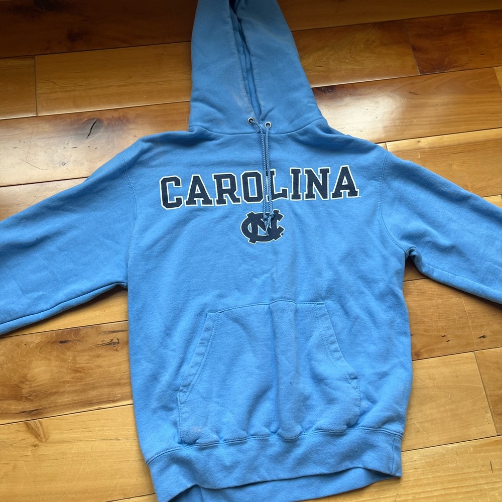 Champion Blue Sweatshirt Hoodie